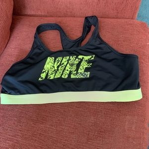 Nike Sports Bra Size XL